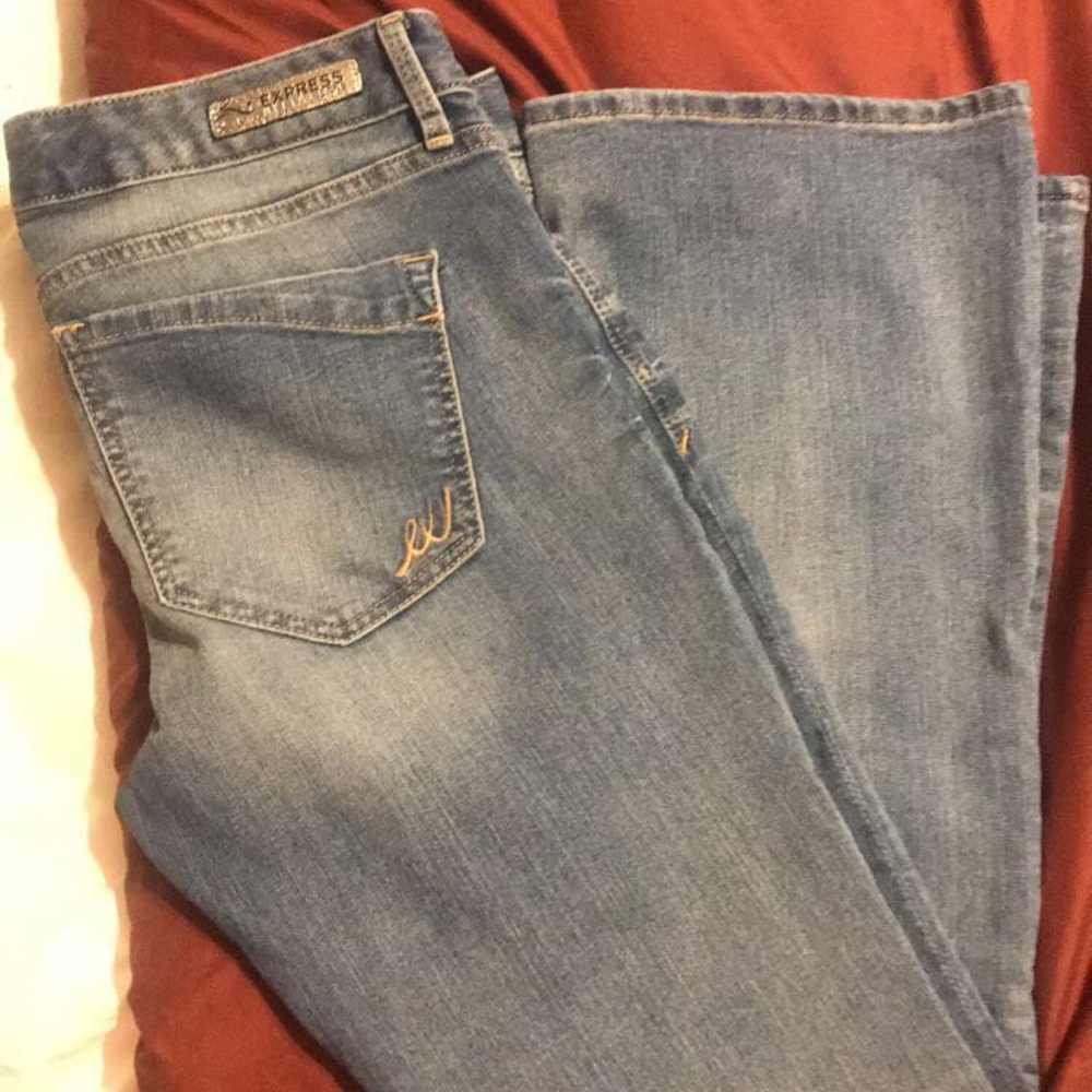 Express Stella size 10s boot cut